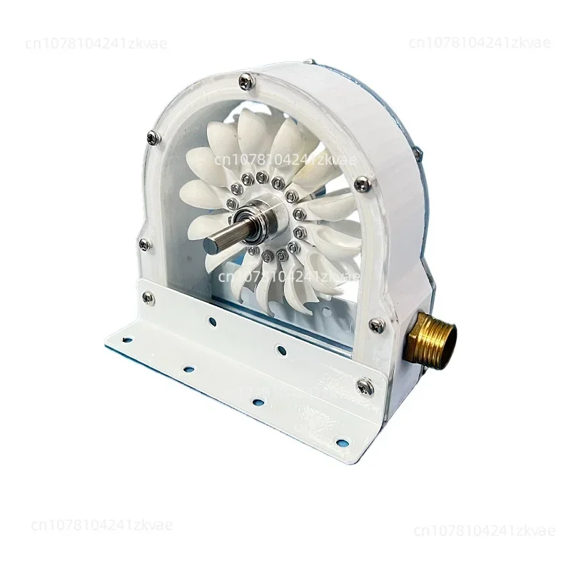 Высокоэффективная турбина Pelton ударная гидравлическая дорожка ковшовое колесо