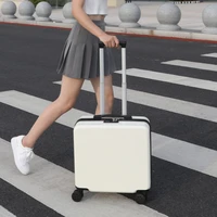 high quality fresh amazing colors carry on rolling luggage unisex travel bag 18