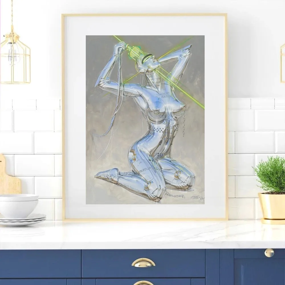 Art H-Hajime Cool S-Sorayamas Poster Home Room Decor Livingroom Bedroom Aesthetic Wall Painting Stickers