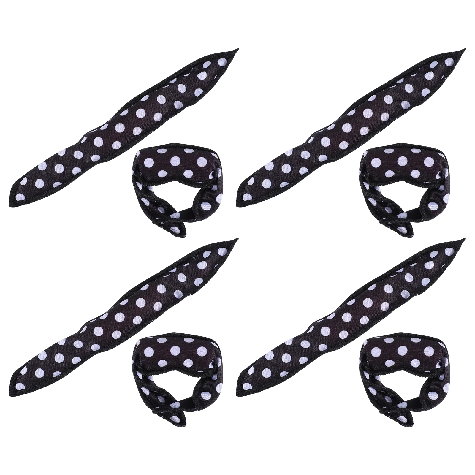 

10pcs Hair Curler Stick Hair Curling Rods Curler Hair Rollers Sponge Hair Rollers Hair Rollers DIY Sponge