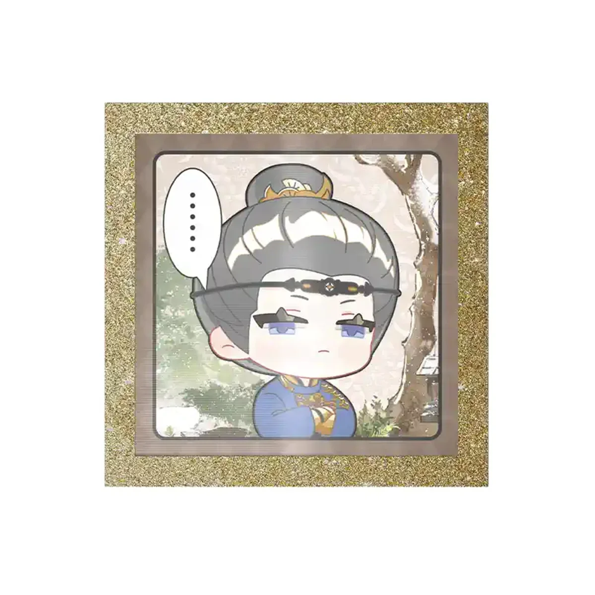 Официальные аниме-иклы Fortune Da Meng Gui Li Zhao Yuanzhou Hou Minghao Wen Xiao Duling Cosplay Mini Shikishi Act Paper