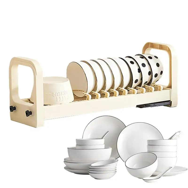 

Dish Drainers For Kitchen Counter Kitchen Drainer Rack For Countertop Dish Drying Stackable Expandable Kitchen Gadgets Supplies