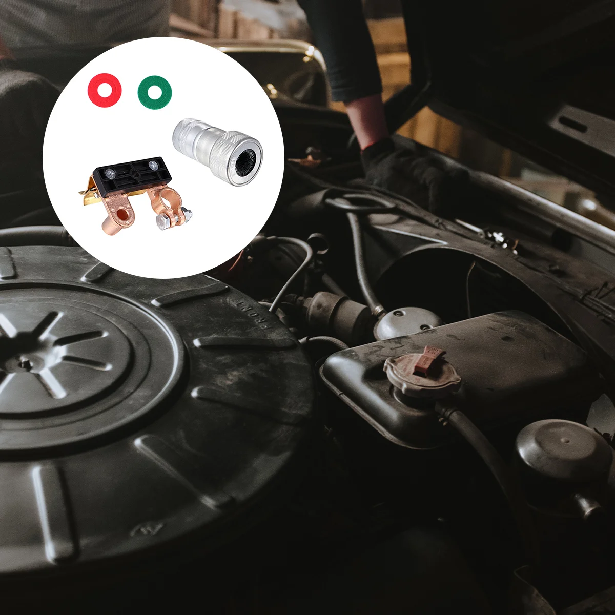 

Blade Car Power-off Disconnect Boat Isolator Kill Brass Cutoff Terminals