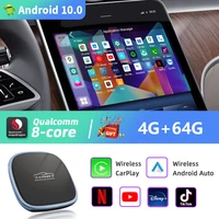 freely deer carplay ai box netflix android 10 0 wireless alilinbox ux999max spotify youtube dual bluetooth 5 0 car accessories