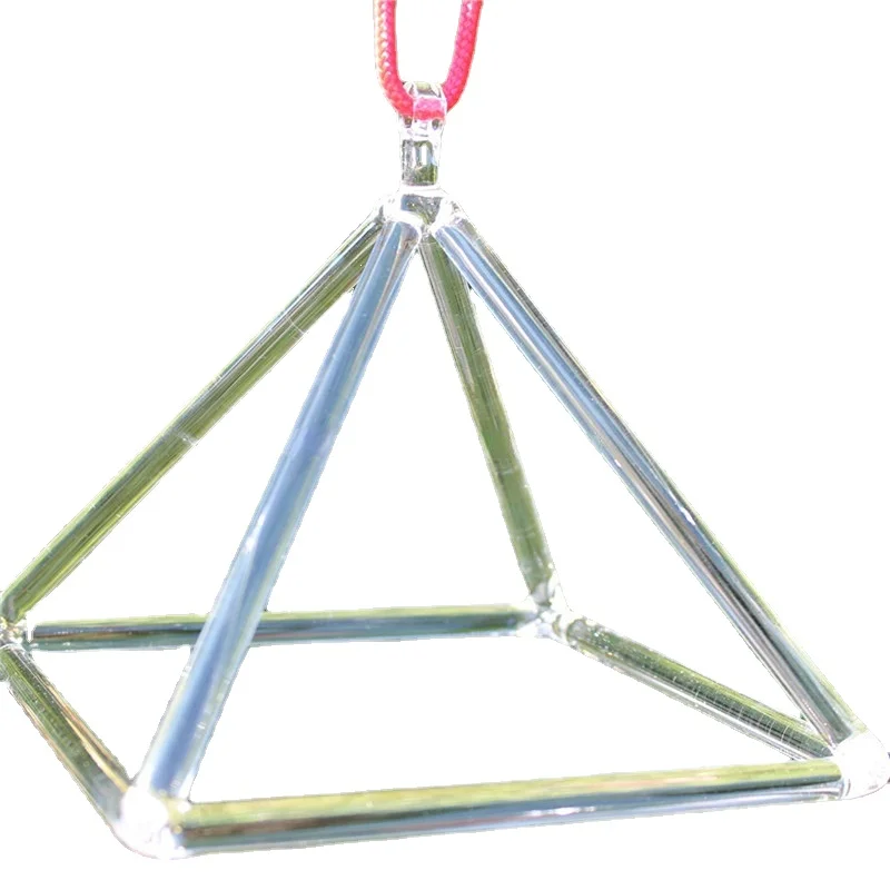 

Quartz Crystal Singing Pyramids-perfect Healing Crystal Musical Instruments