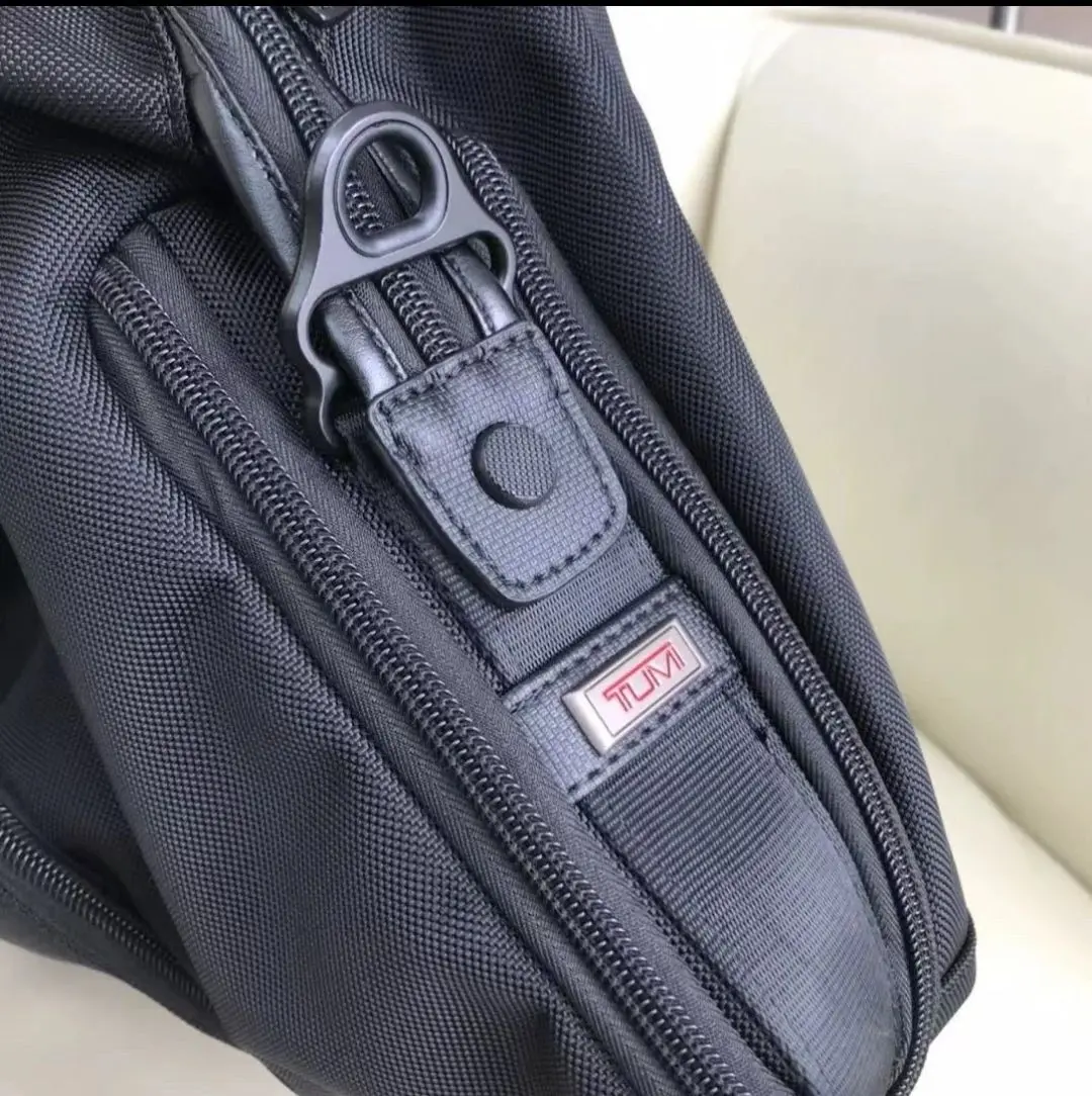 Tumi Backpack Men's Alpha 3 Series Expandable Large Capacity Balance Nylon Business Women's Trip Hand Holding Crossbody Bag