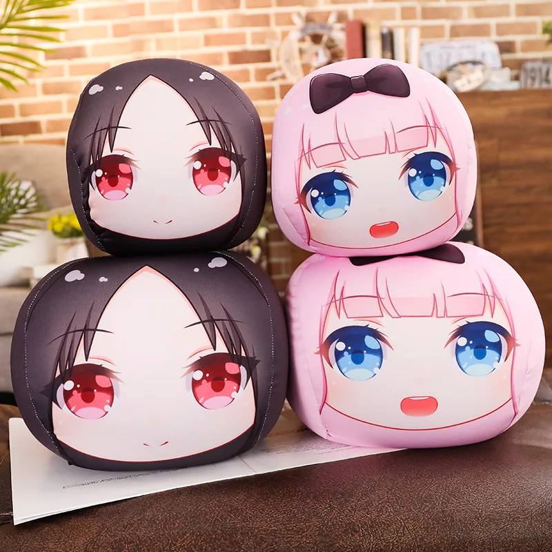 

10/20/30cm Anime Kaguya-sama: Love Is War Plush Doll Shinomiya Kaguya Fujiwara Chika Toys Sofa Decoration Gift for Fan Friends