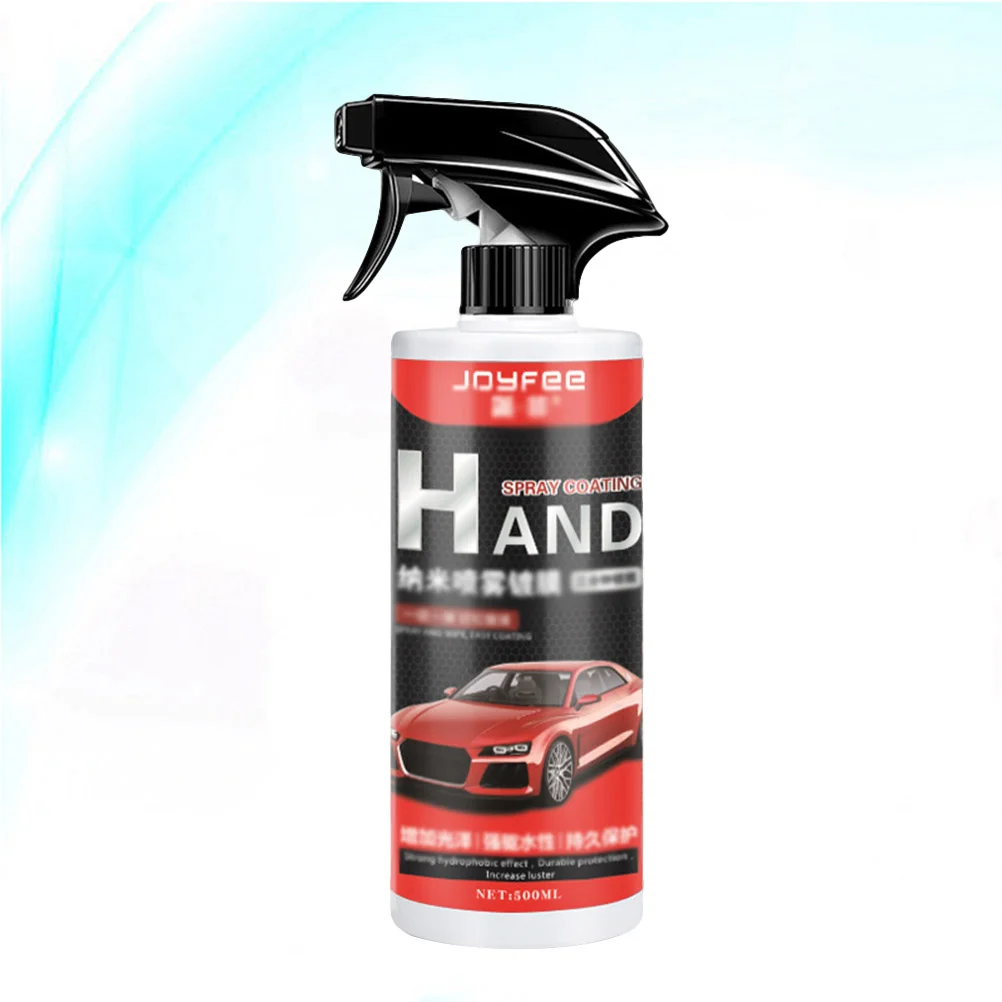 

500ML Ceramic Spray Coating Car Nano Protector Polish Spray Sealant Protective Foil Car Coat Quick Nano-Coating Wax