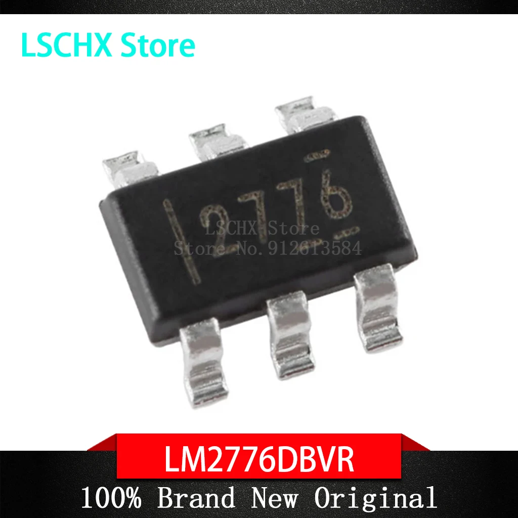 

(10piece)100% New LM2776DBVR LM2776DBVT LM2776 2776 sot23-6 Chipset 3 orders