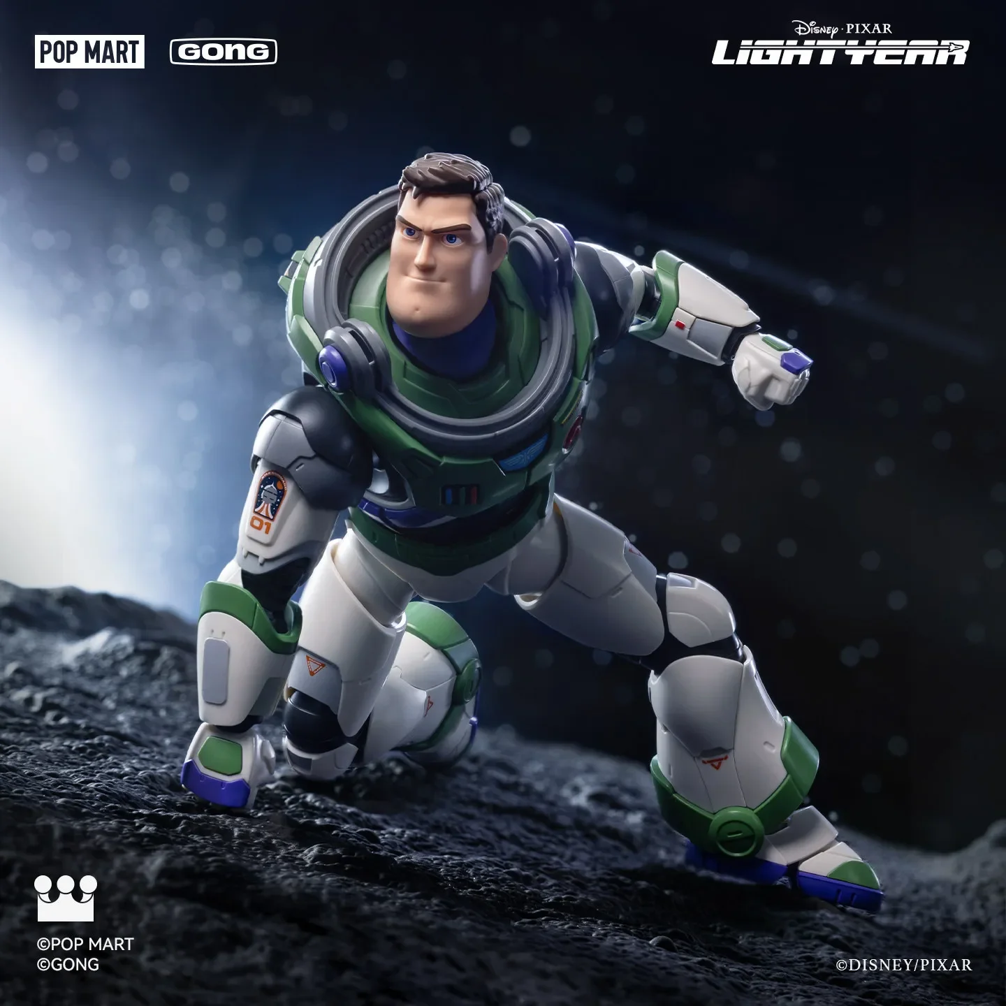 Фото POPMART GONG BUZZ LIGHTYEAR SPACE RANGER Серия Blind Box: Оригинальные игрушки, фигурки, милые аниме-персонажи, украшения, подарки №3