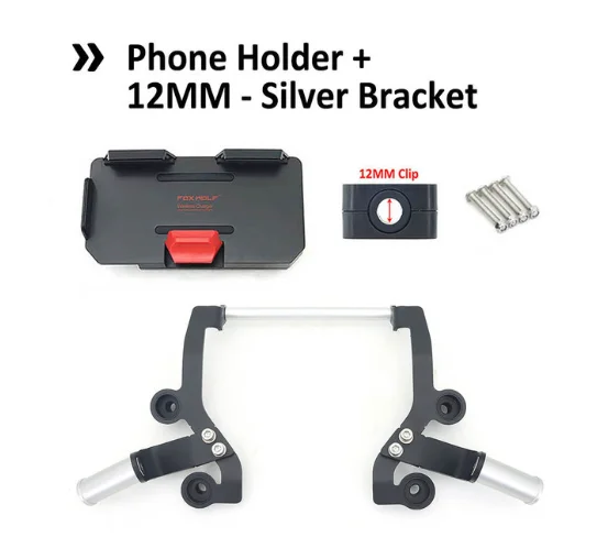 Для X-MAX X max 30 0 MAX 3 00 2021 мотоциклетный держатель для телефона с GPS беспроводное