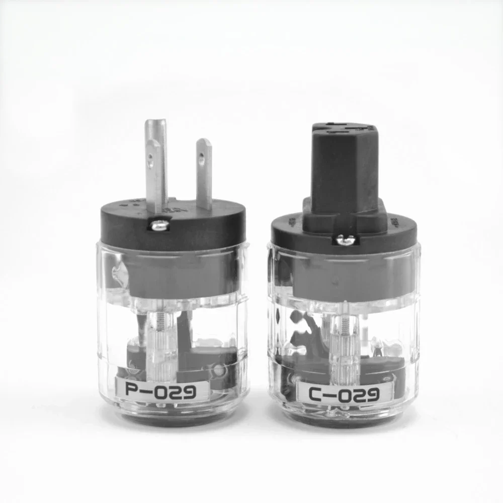 Позолоченный шнур питания с американской вилкой C13