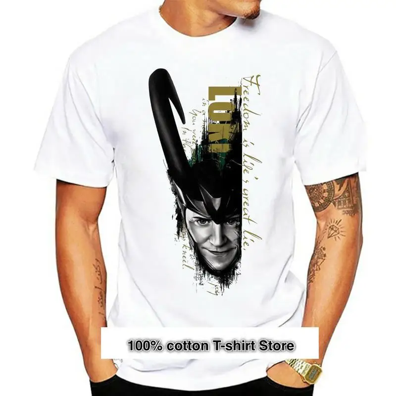 

Loki-Camiseta de cómics para hombre, camisa de moda para mujer, todos los tamyears