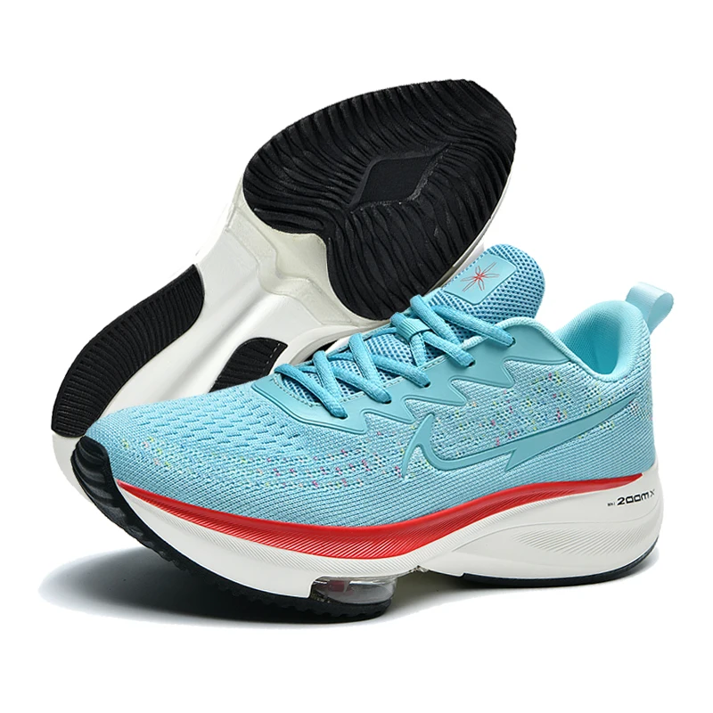 

Fashion Men Shoes Air Cushion Sneakers Black Damping Casual Thick Sole Running Shose Mesh Breathable Summer Sport Shoes Unisex