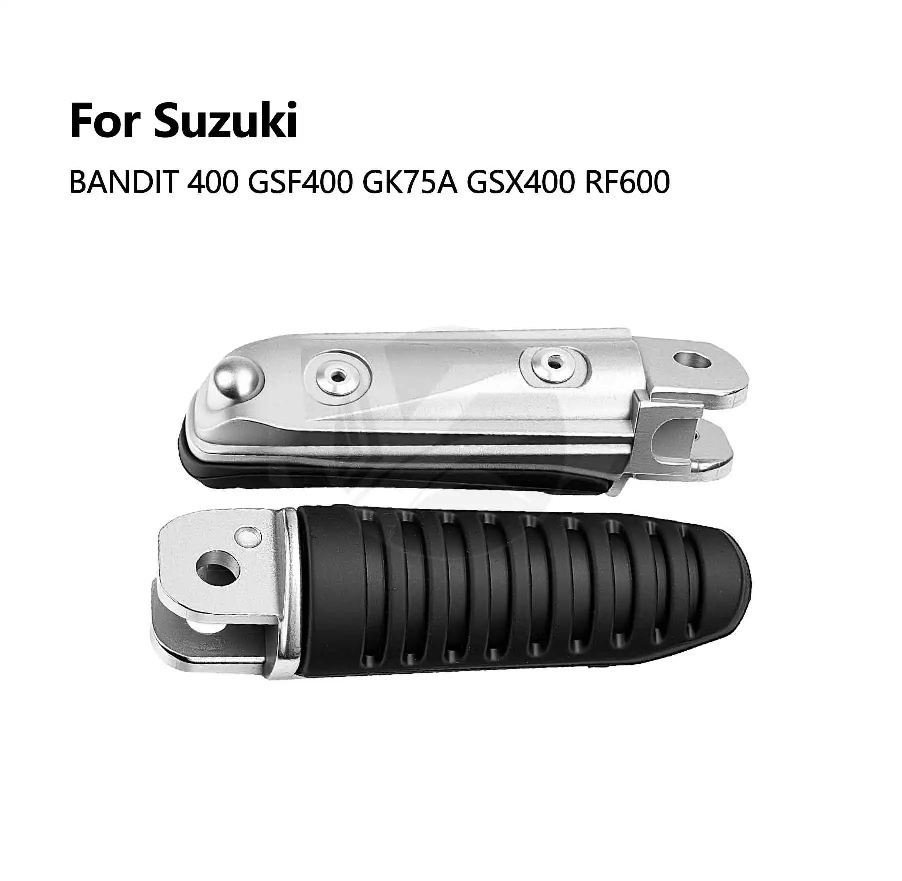 Фото Подножки для мотоцикла Suzuki BANDIT 400 GSF400 GK75A GSX400 RF600 1991-1997, передние подножки для водителя, аксессуары №1