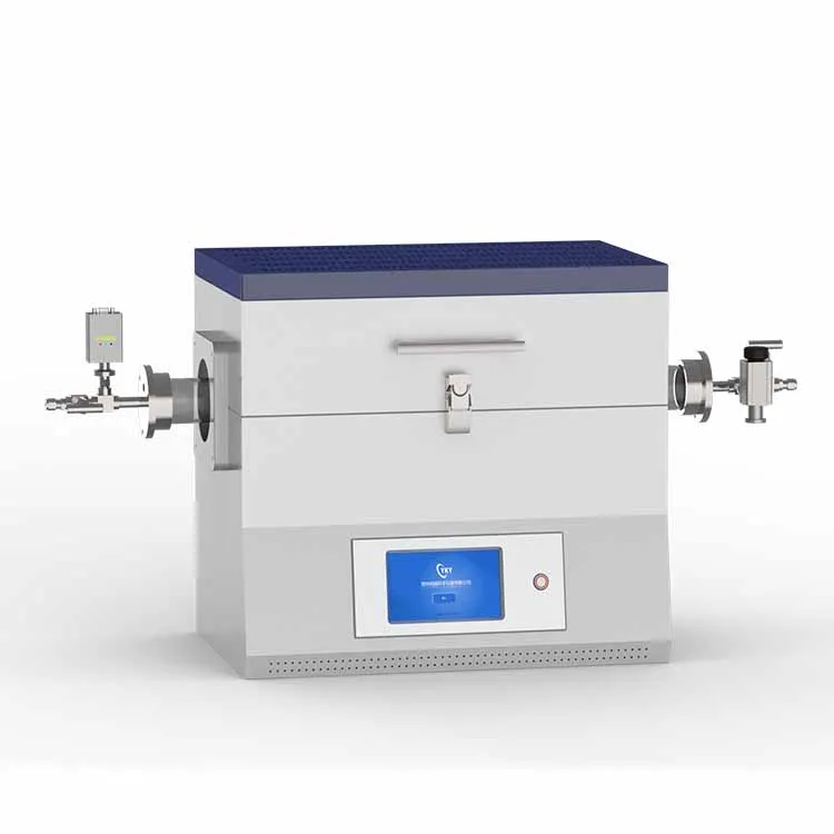 Vacuum Sealing Assembly for Single End 50mm dia. Tube with Meter/Valve - TN-EQ-HFL-50