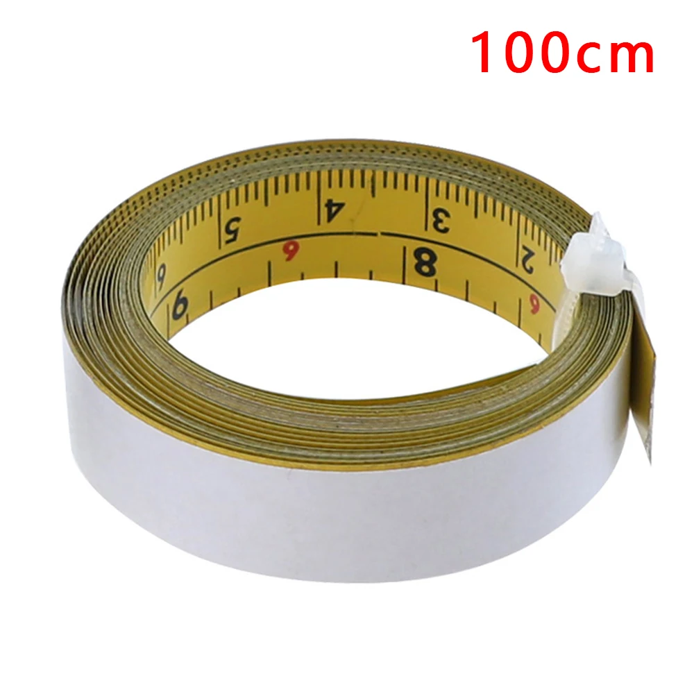 

Tape Measure Ruler Strong adhesive Metal Plastic Yellow Glass Sticking