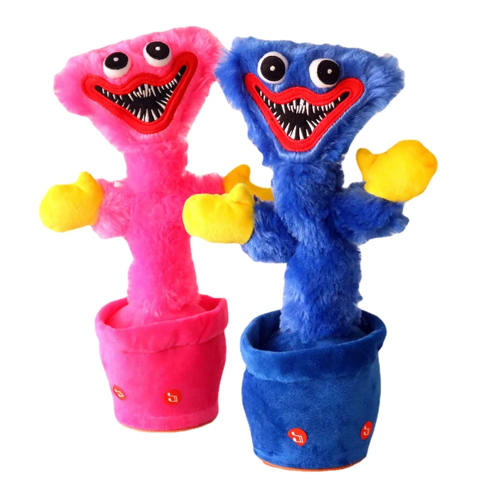 

120 Songs Recording Hague Vagi Toy Furreal Poppy Playtime Huggy Wuggy Dancer Cactus Toy for Children Homa House Toy