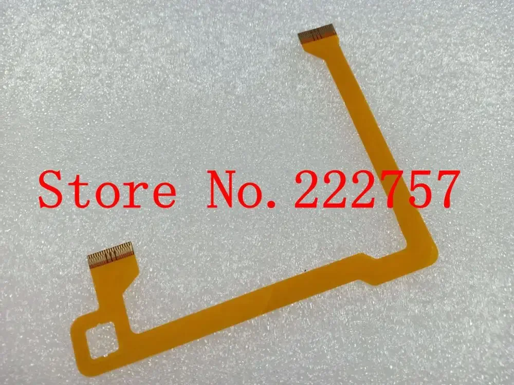 КОПИЯ НОВЫЙ для Panasonic GH5 GH5S ЖК-шарнир гибкий экран откидной кабель FPC LUMIX DC-GH5S DC-GH5