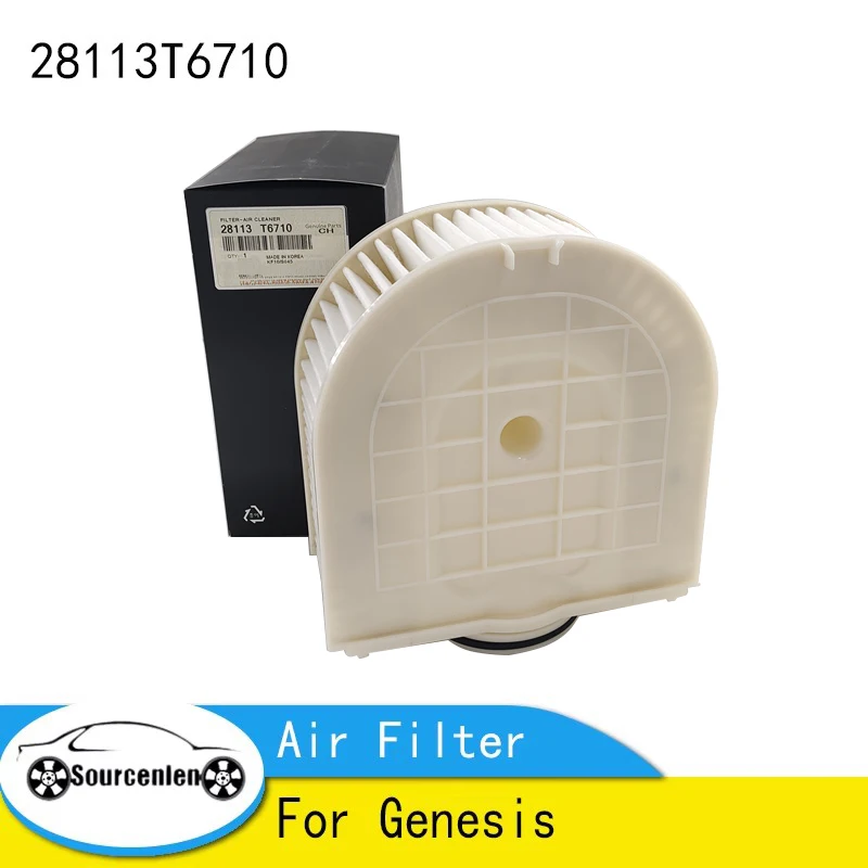 

28113-T6710 Новый воздушный фильтр Bnad для Genesis 28113T6710