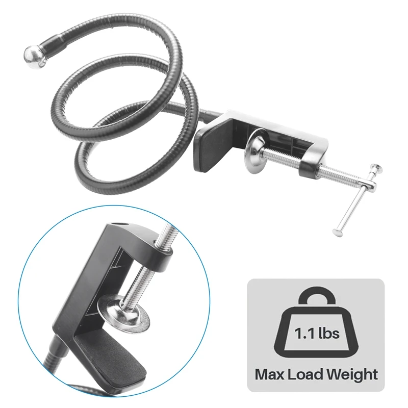 Стойка для веб-камеры Модернизированная стойка крепления с гибким рычагом и