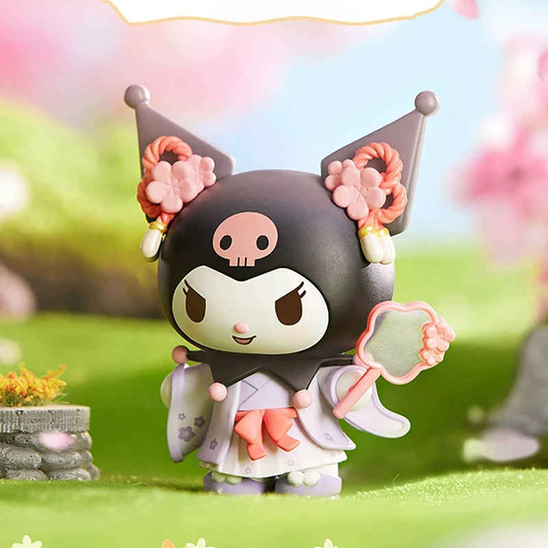 Sanrio Новая серия одежды с рисунками цветов женская модель 1 шт./6 шт. милая игрушка
