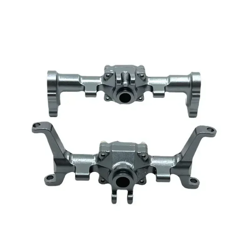 Фото Запасные части для радиоуправляемой машины FMS 1/24 Xiaoqi FCX24: металлические модифицированные корпуса переднего и заднего мостов с ЧПУ. №3