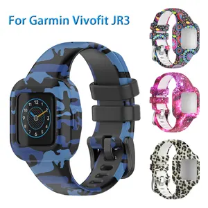 Imported Kid Strap For Garmin Vivofit JR 3 Soft Silicone Children Watchband Smartwatch Bracelet Accessories W