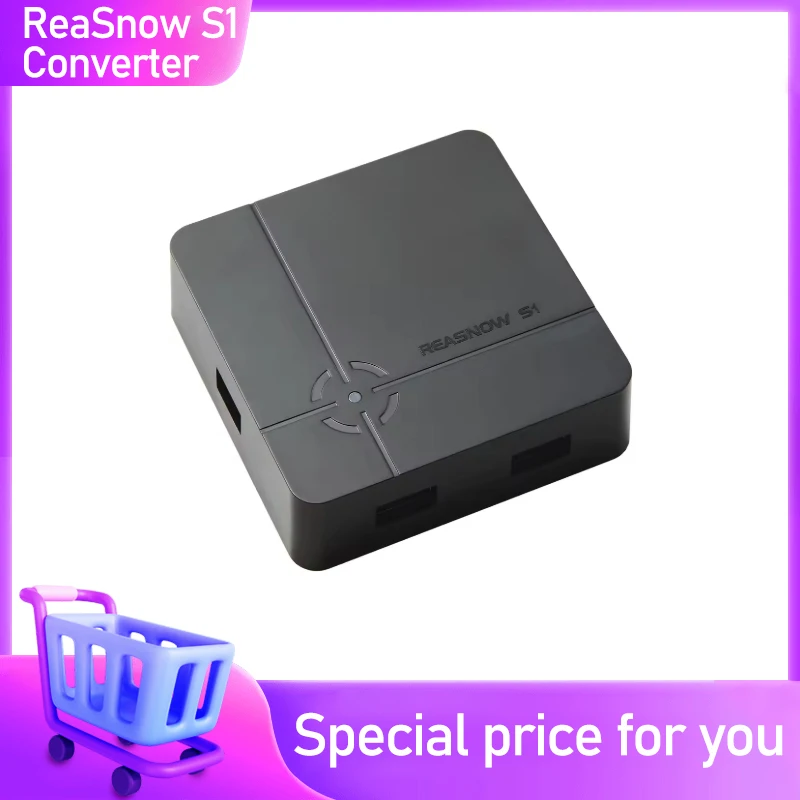 Reasnow1 アンチリコイル コンバーター ReaSnow S1 コンバーター