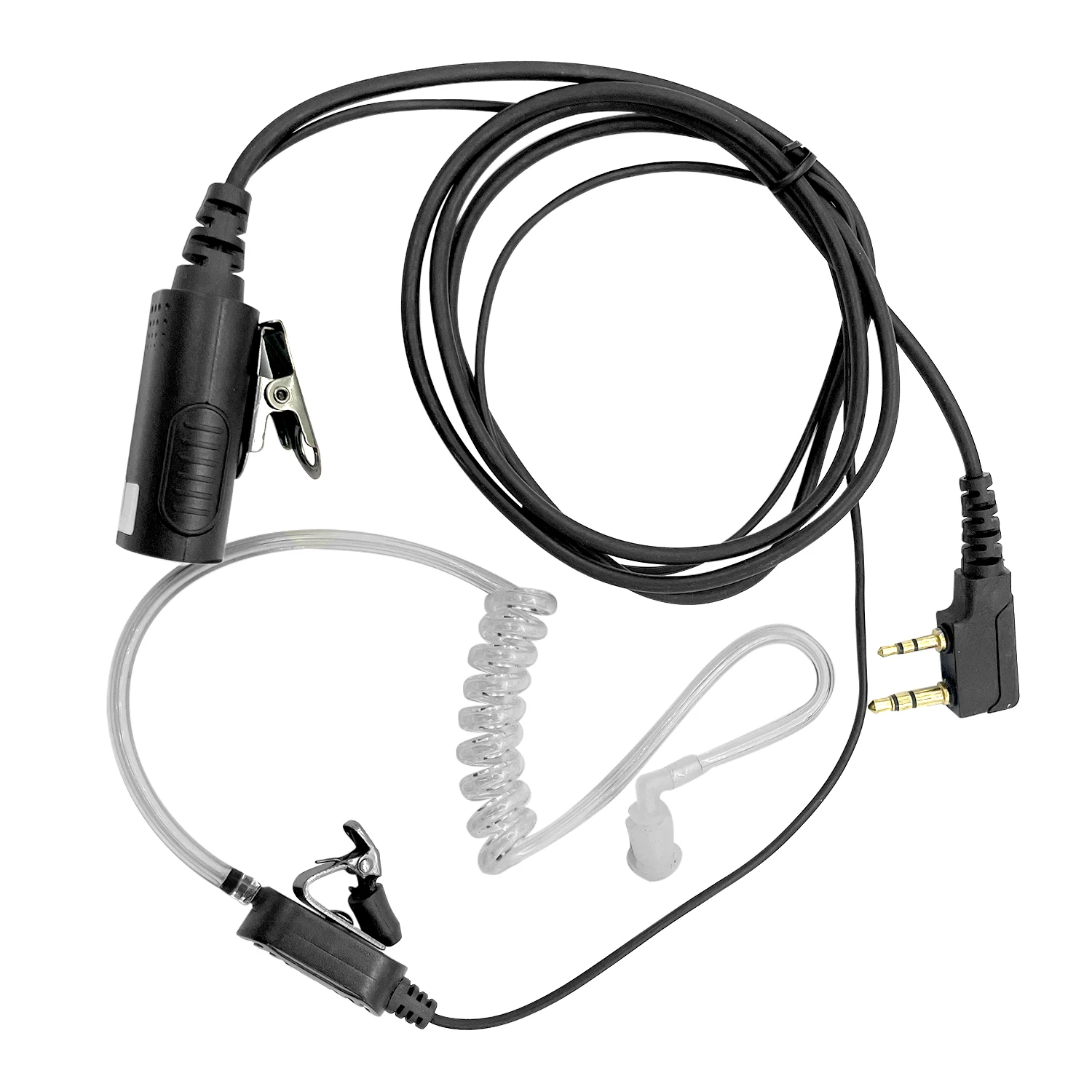 Earpiece Walkie talkie headset microphone headset Compatible with the following Models for Kenwood/Baofeng Two Way Radio