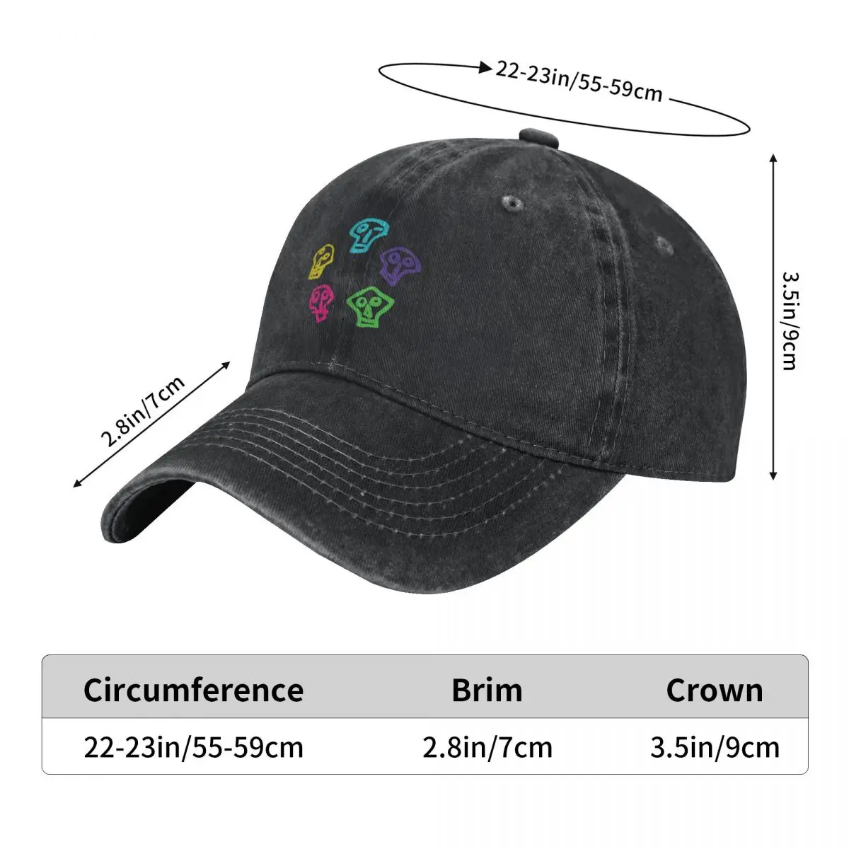 męska czapka z daszkiem w kolorze czaszki typu snapback letnia dzika luksusowa kobieta