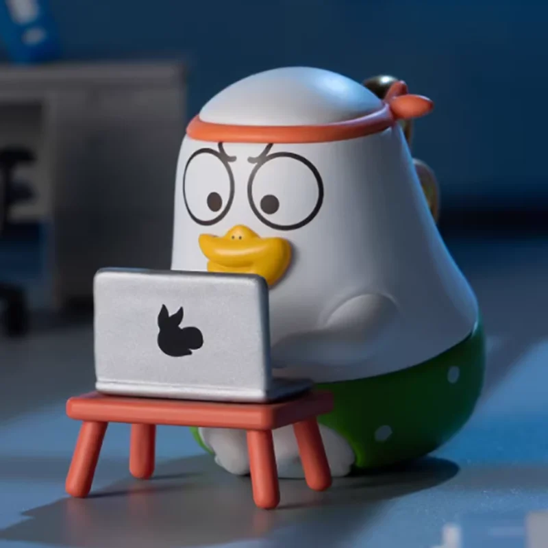 Фото PLZDOT DUCKYO FRIENDS Профессиональная командная серия МИНИ-слепая коробка, сумка для догадок, украшение для рабочего стола, слепая сумка, игрушки, аниме-фигурка, модель №4
