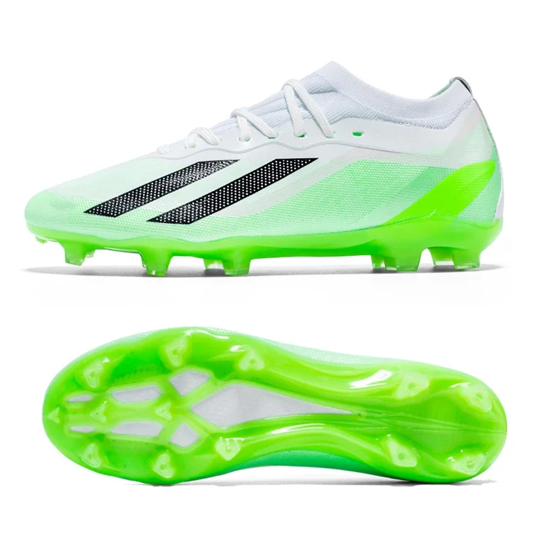 

Unisex Soccer Shoes Men Football Boots Outdoor Professional High-quality Grass Training Sport FG/TF Ultralight Chuteira De Campo
