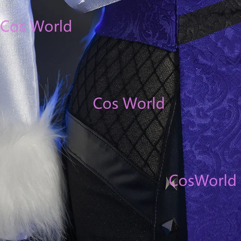 В наличии косплей-игра Yelan Genshin Impact косплей DokiDoki-R Ye Lan косплей-костюм размера плюс