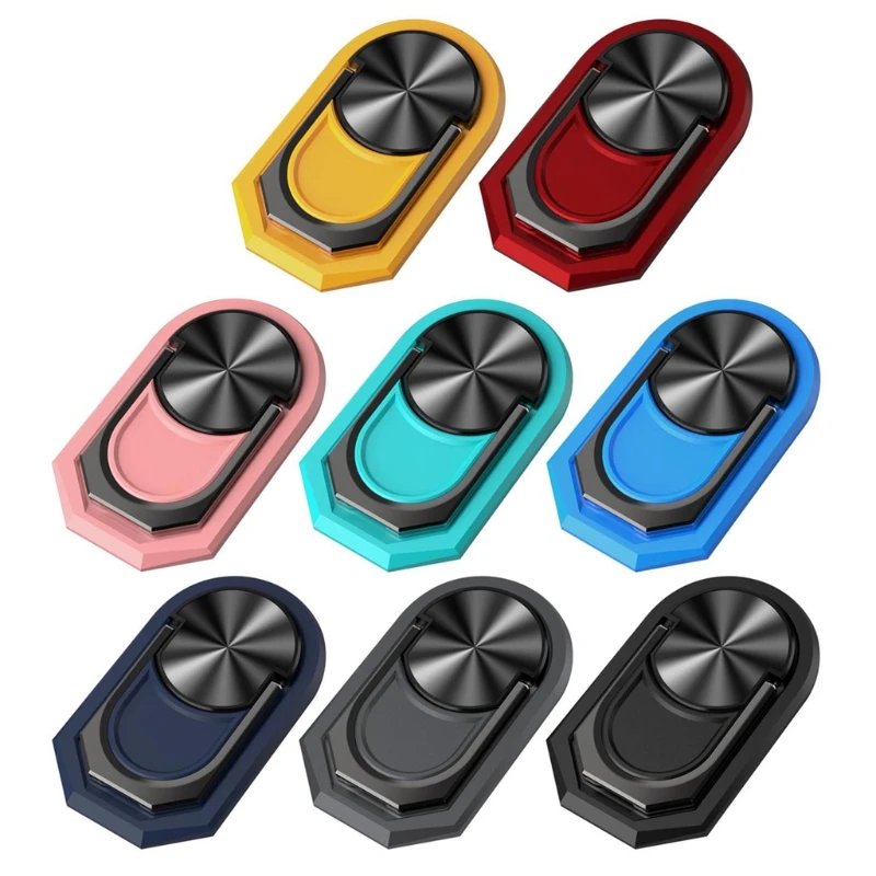 

Multifunction Mobile Phone Stand 360°Rotation Magnetic Phone Folding Ring Holder