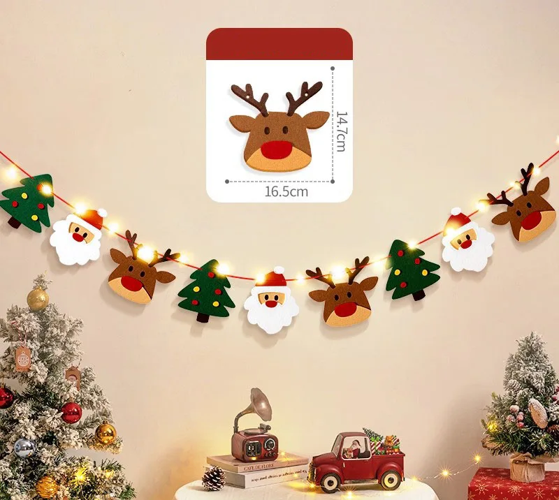 

Рождественский светодиодный баннер