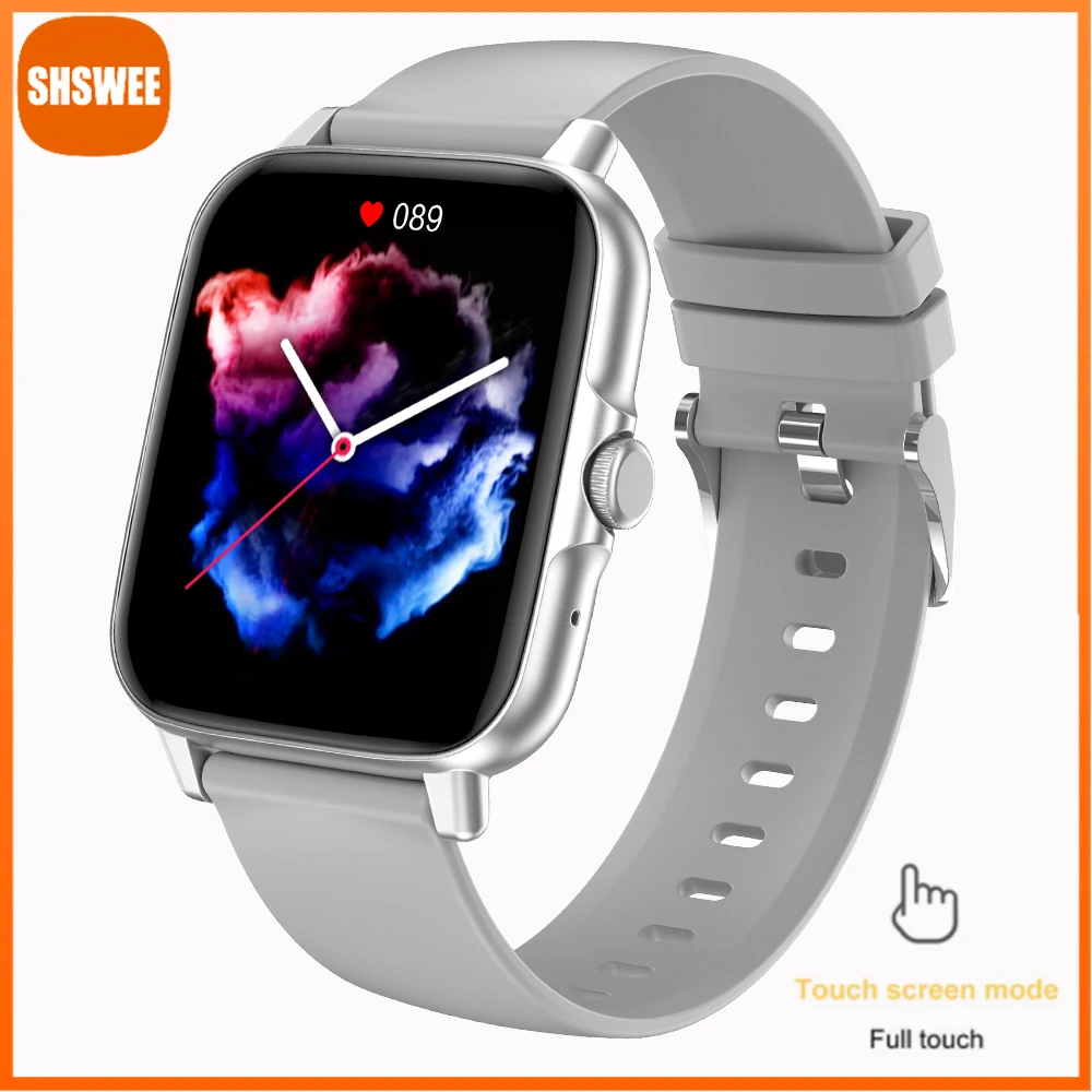 

Смарт-часы с Bluetooth, 1,69 дюйма, водостойкие