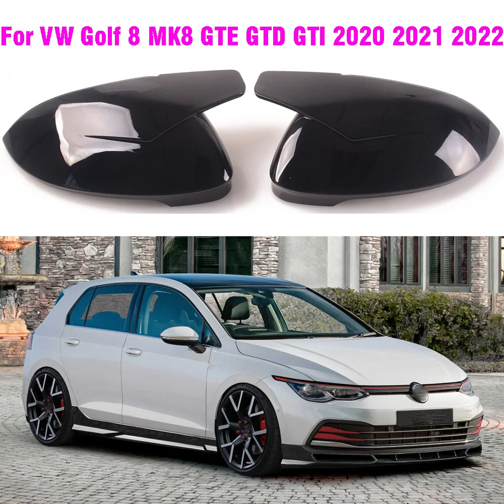 

Для VW Golf 8 MK8 2020 2021 2022 крышки для зеркал заднего вида