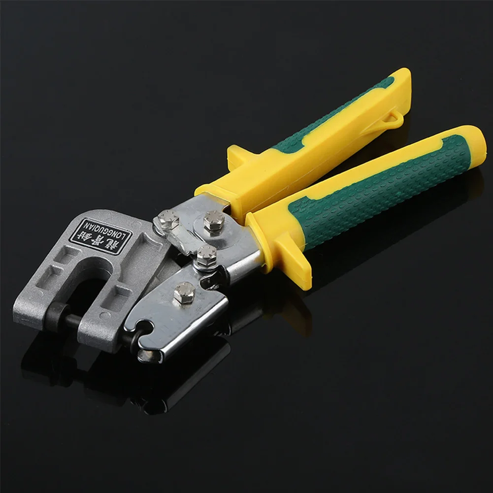 

Ceiling Lock Partition Tool Drywall Stud Crimpers Non-Slip TPR Handle Plaster Board Joiner Punch Pliers Metal Fastening