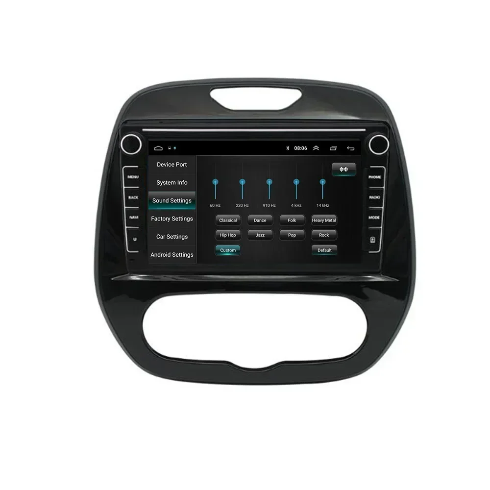 Автомобильный радиоприемник мультимедийный видеоплеер для Renault Kaptur Captur Clio Samsung QM3