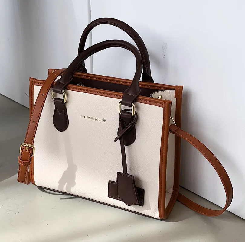 

Luxury Vintage Women's Handbag PU Leather Tote Bags 2022 New Designer High Capacity Shoulder Bag Casual Travel Crossbody Pack