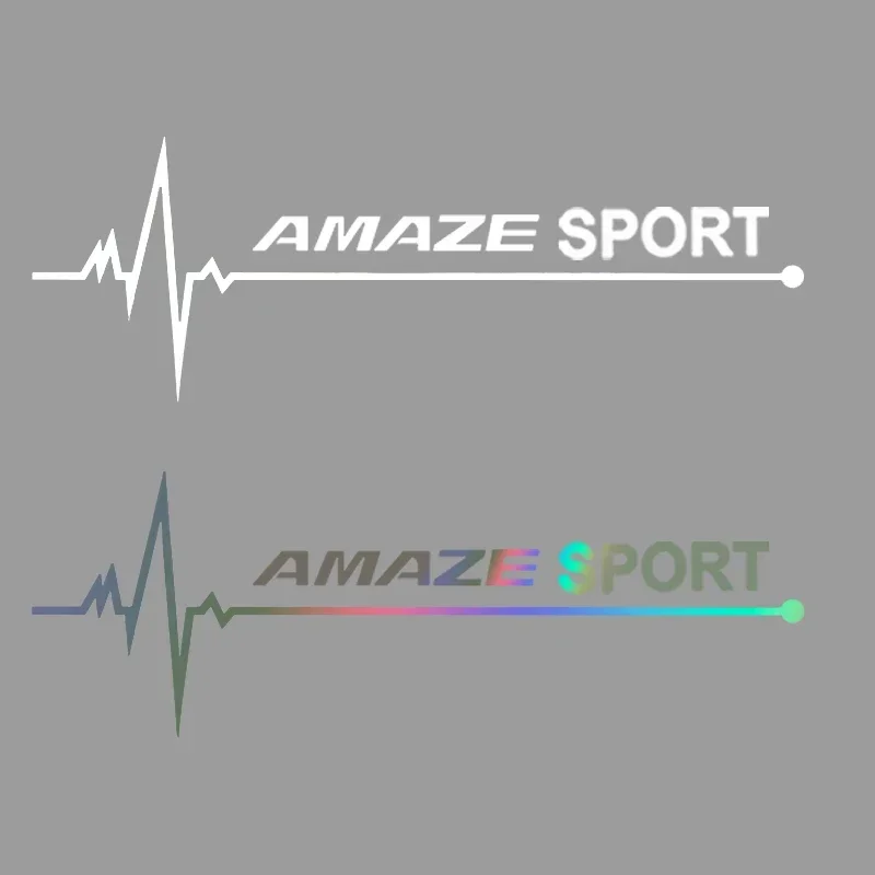 Виниловые автомобильные наклейки эмблема боковое окно наклейка для Honda AMAZE SPORT Logo