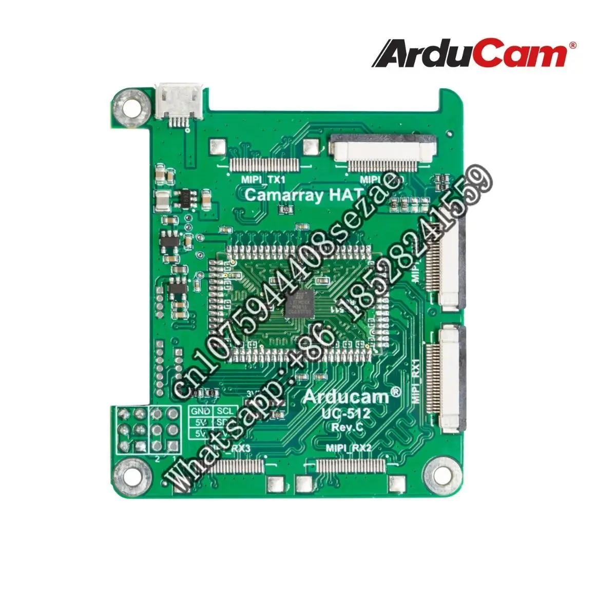 Комплект стереоскопического затвора Arducam 1MP * 2 для Raspberry Pi Jetson Nano/Ксавье NX Two OV9281