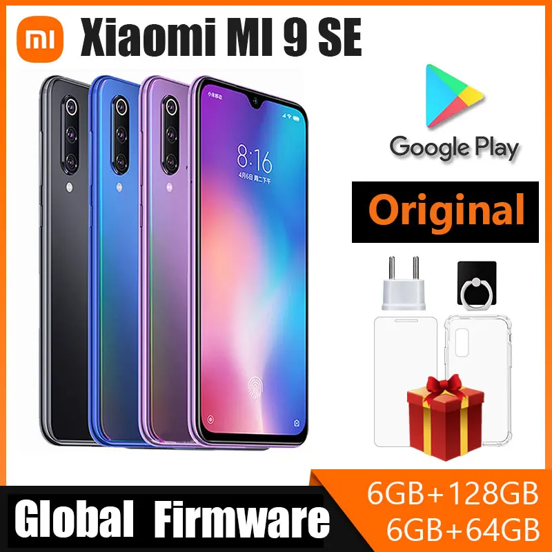 Xiaomi 9 SE Cell Phone Snapdragon 712 Android Phone 48MP Camera 5.97” Display Smartphone Global Rom Original