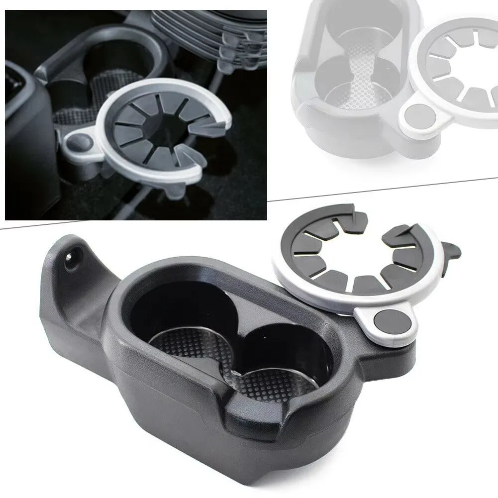 

Подстаканник Для Центральной Консоли Mercedes-Benz Smart Fortwo 450 451 A451ev C451 Из АБС-пластика Для Моделей 2007-2017 Годов