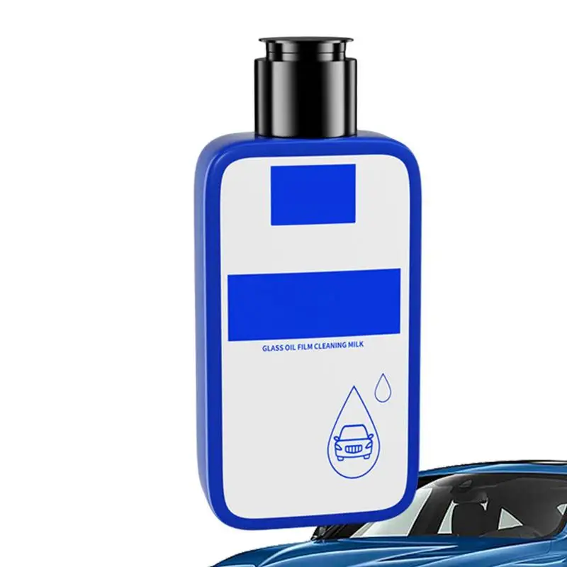 

Windshield Cleaner Car Glass Oil Film Removing Eliminate Heavy Spots Glass Polishing Universal Rainproof Anti-fog Agent For car