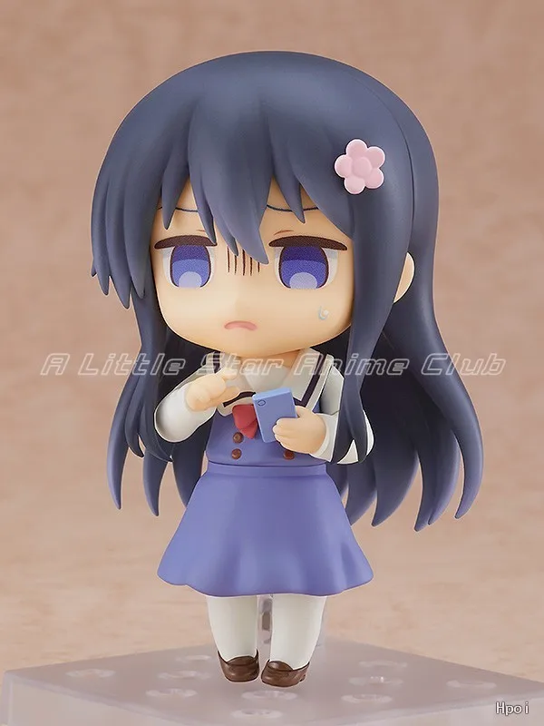 Фото В наличии оригинальная фигурка GSC Nendoron 1730 Angel Came To Me Hana Shirasaki, аниме-фигурка, подарочная коллекция, модель игрушки №3