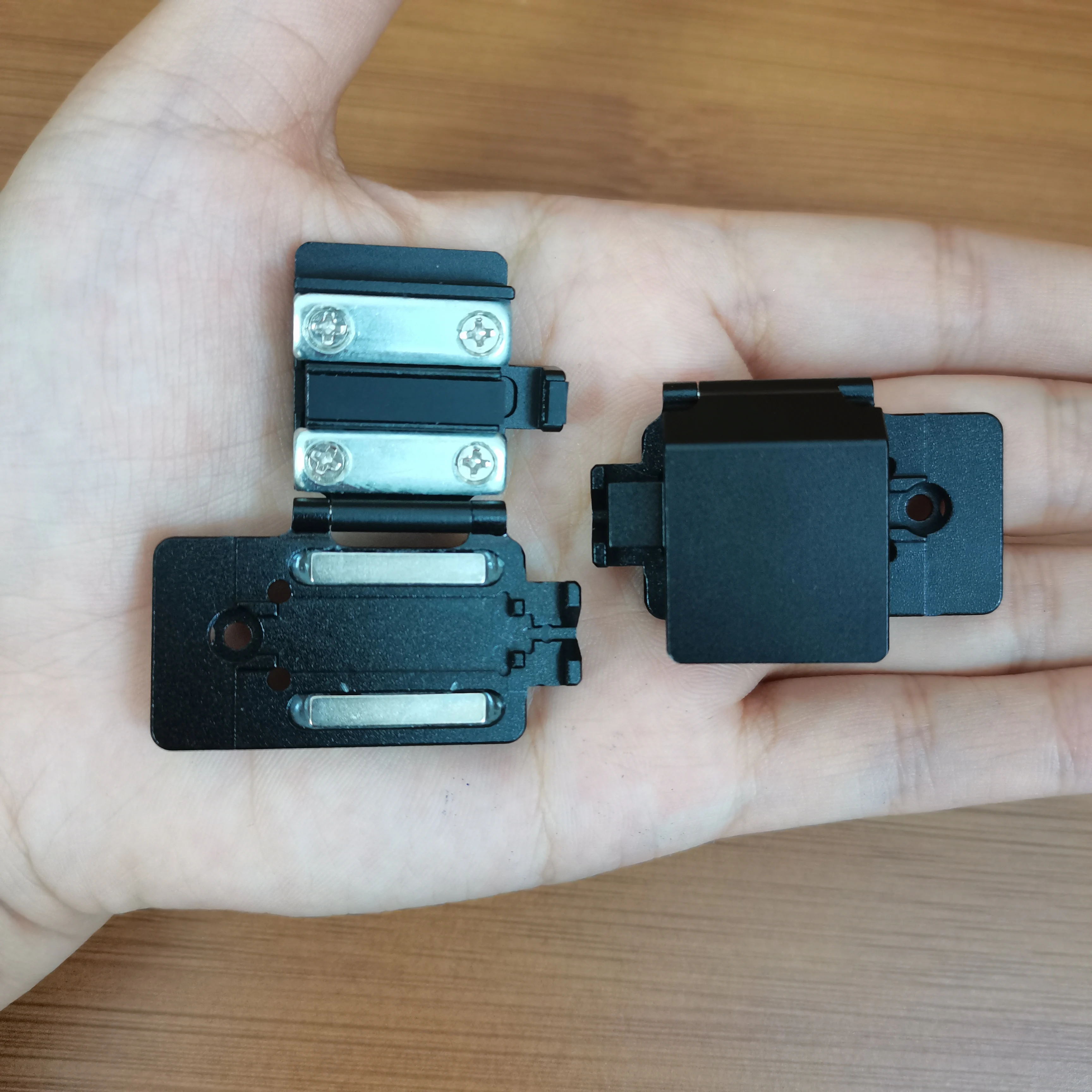 Original Fiber Fusion Splicer Three-in-One FixtureFor FSM-60S 61S 62S 61C 62C 62C+ 22S 21S Fiber Fusion Splicer 3 in 1 Bracket