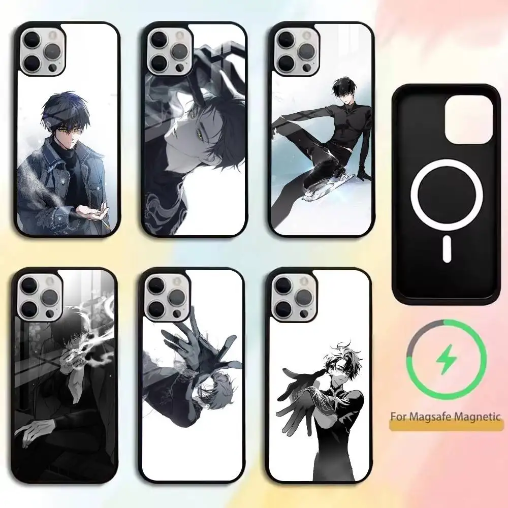 Фото Чехол для телефона Medalist-Jun Yodaka-Yuitsuka Tsukasa для iPhone 17, 16, 15, 14, 13, 12, 11 Plus, Pro с поддержкой магнитной беспроводной зарядки №1