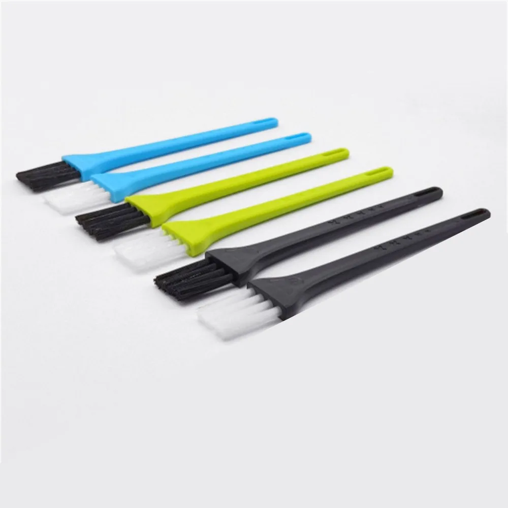 

Shower Head Cleaning Durable Cleaning The Keyboard Stylish Gap Cleaning Brush Abrasion Resistance Minimal Design Dense Bristles
